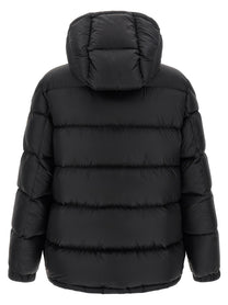 Moncler Orelith Down Jacket Black, view 2