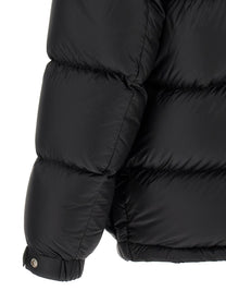 Moncler Orelith Down Jacket Black, view 5