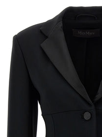 Max Mara Oreste Blazer Black