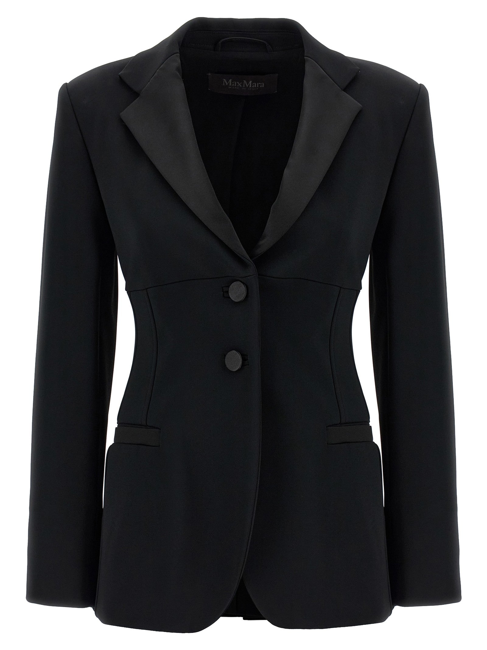 Max Mara Oreste Blazer Black