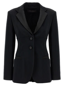 Max Mara Oreste Blazer Black