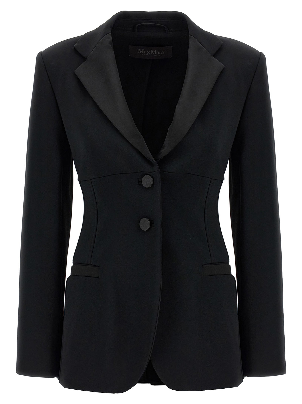 Max Mara Oreste Blazer Black