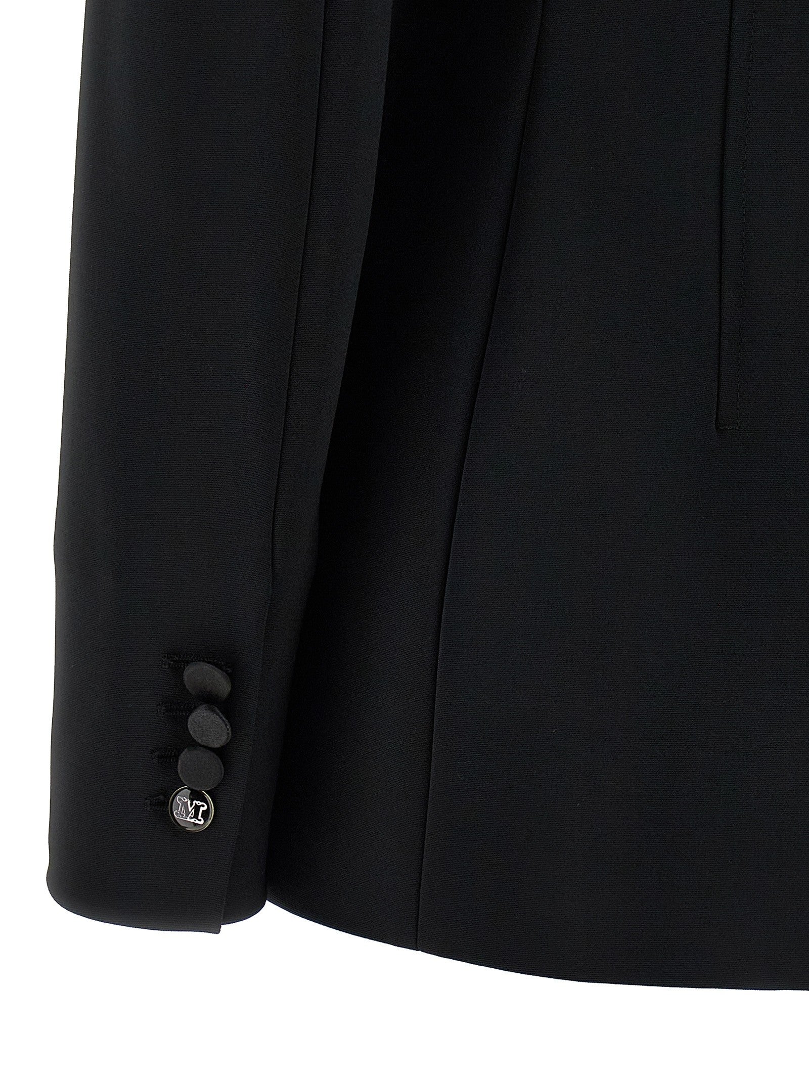 Max Mara Oreste Blazer Black