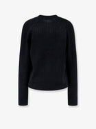 Toteme Women's Cotton Cardigan Black, view 2