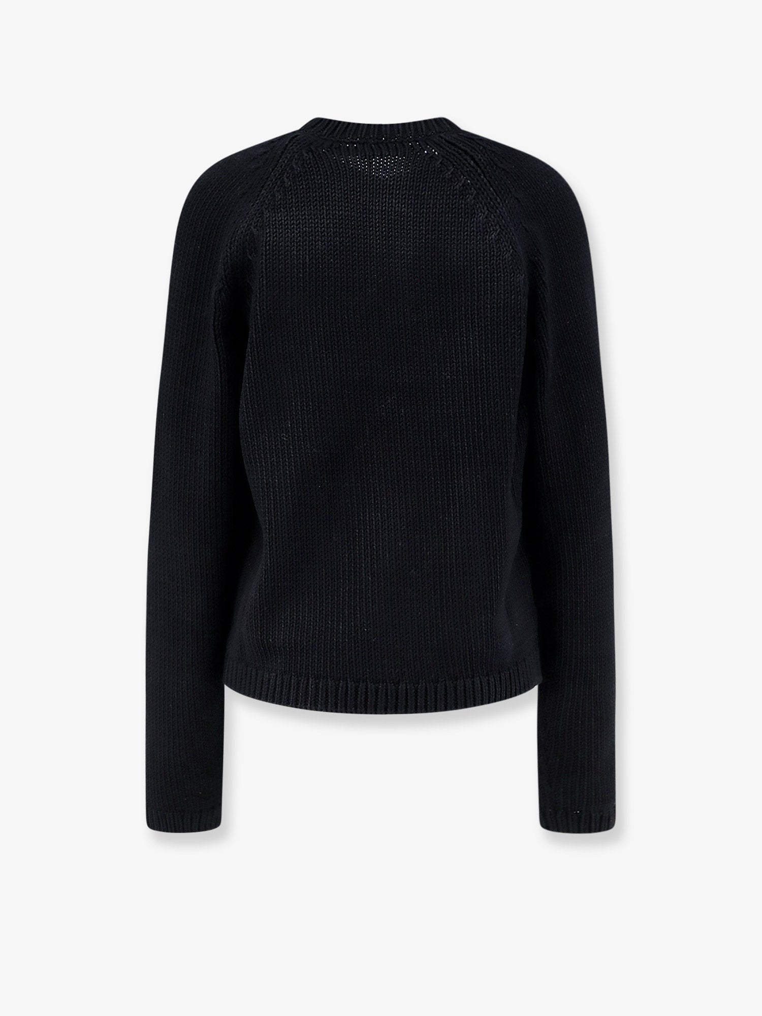 Toteme Women's Cotton Cardigan Black