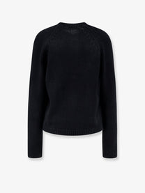 Toteme Women's Cotton Cardigan Black