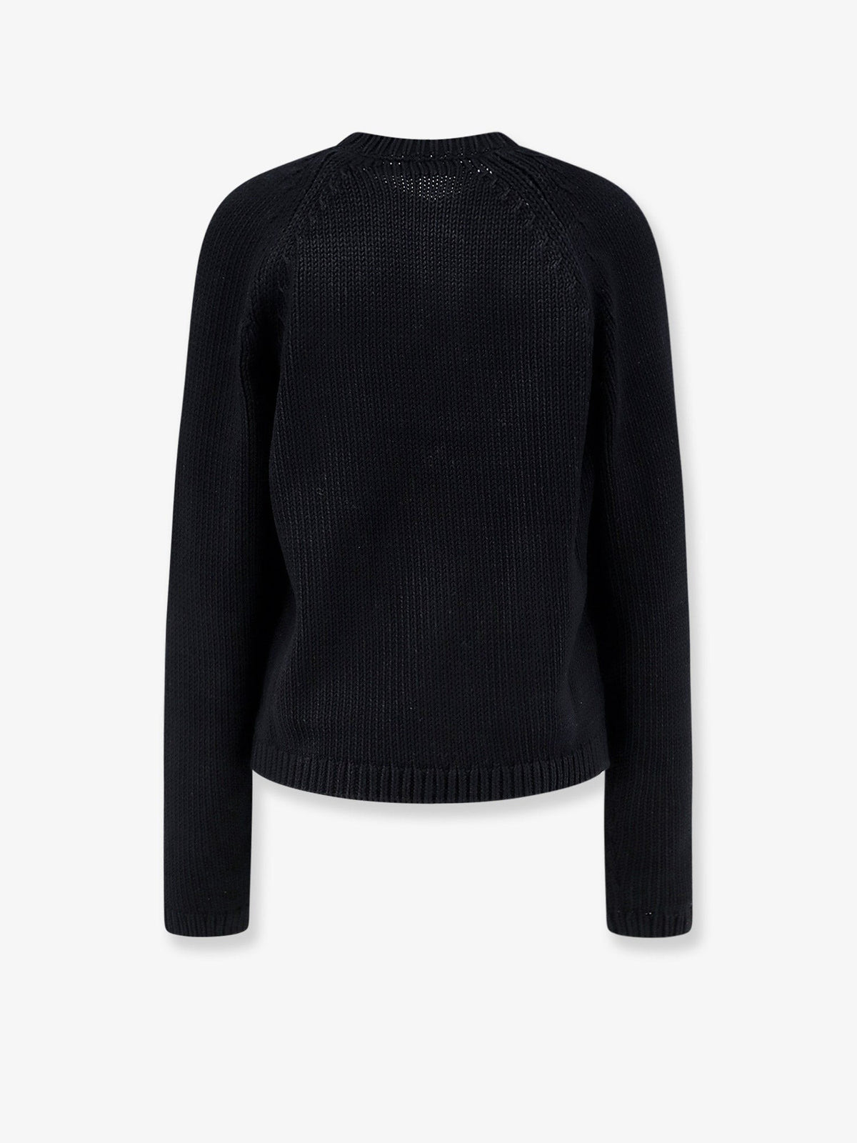 Toteme Women's Cotton Cardigan Black, view 2
