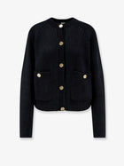 Toteme Women's Cotton Cardigan Black