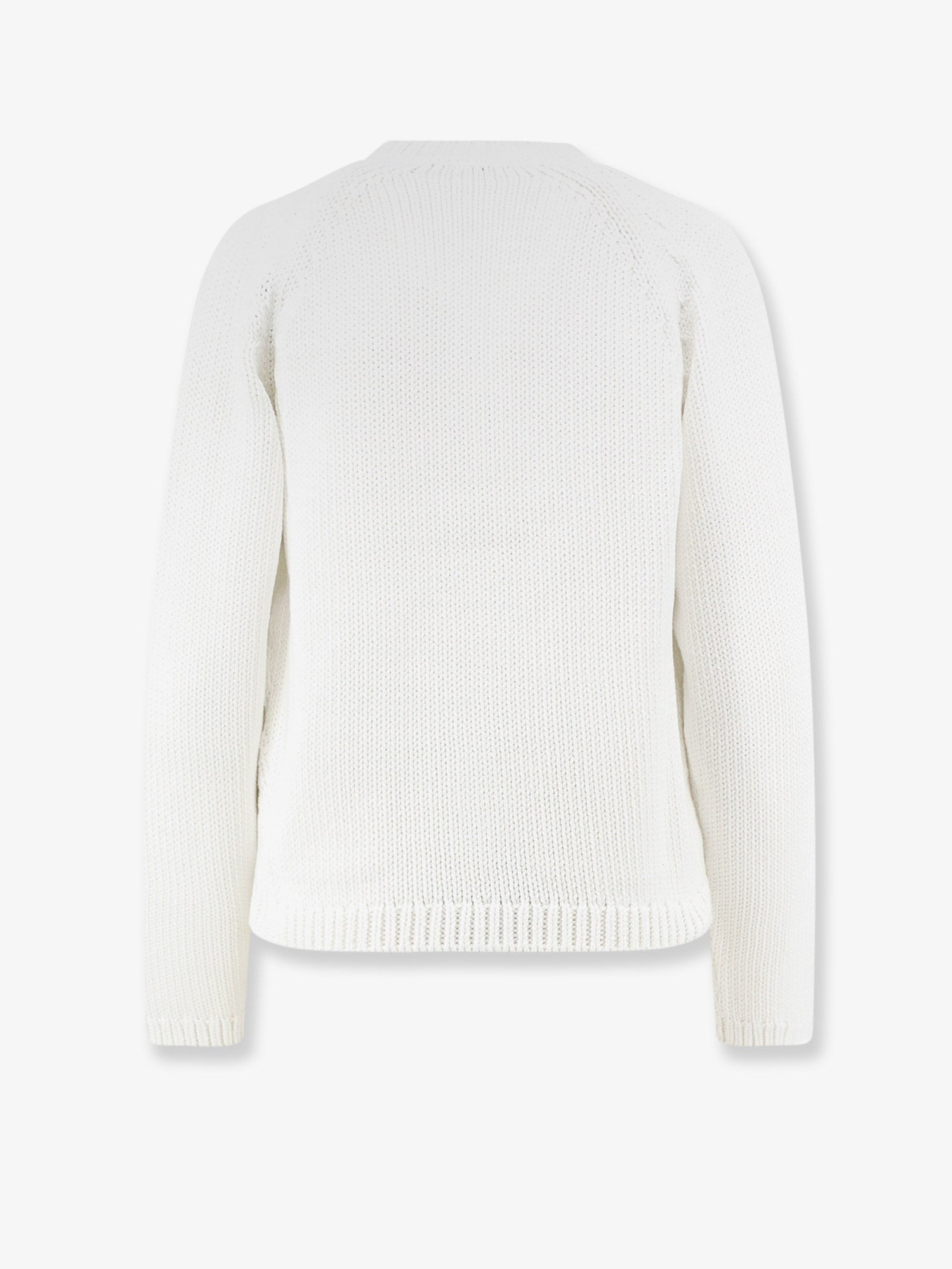 Toteme Women's Organic Cotton Cardigan White