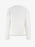 Toteme Women's Organic Cotton Cardigan White