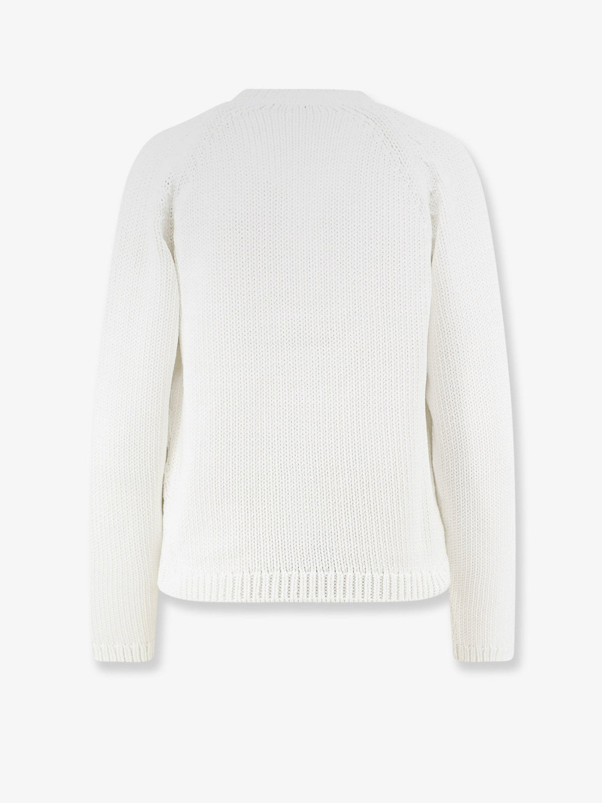 Toteme Women's Organic Cotton Cardigan White