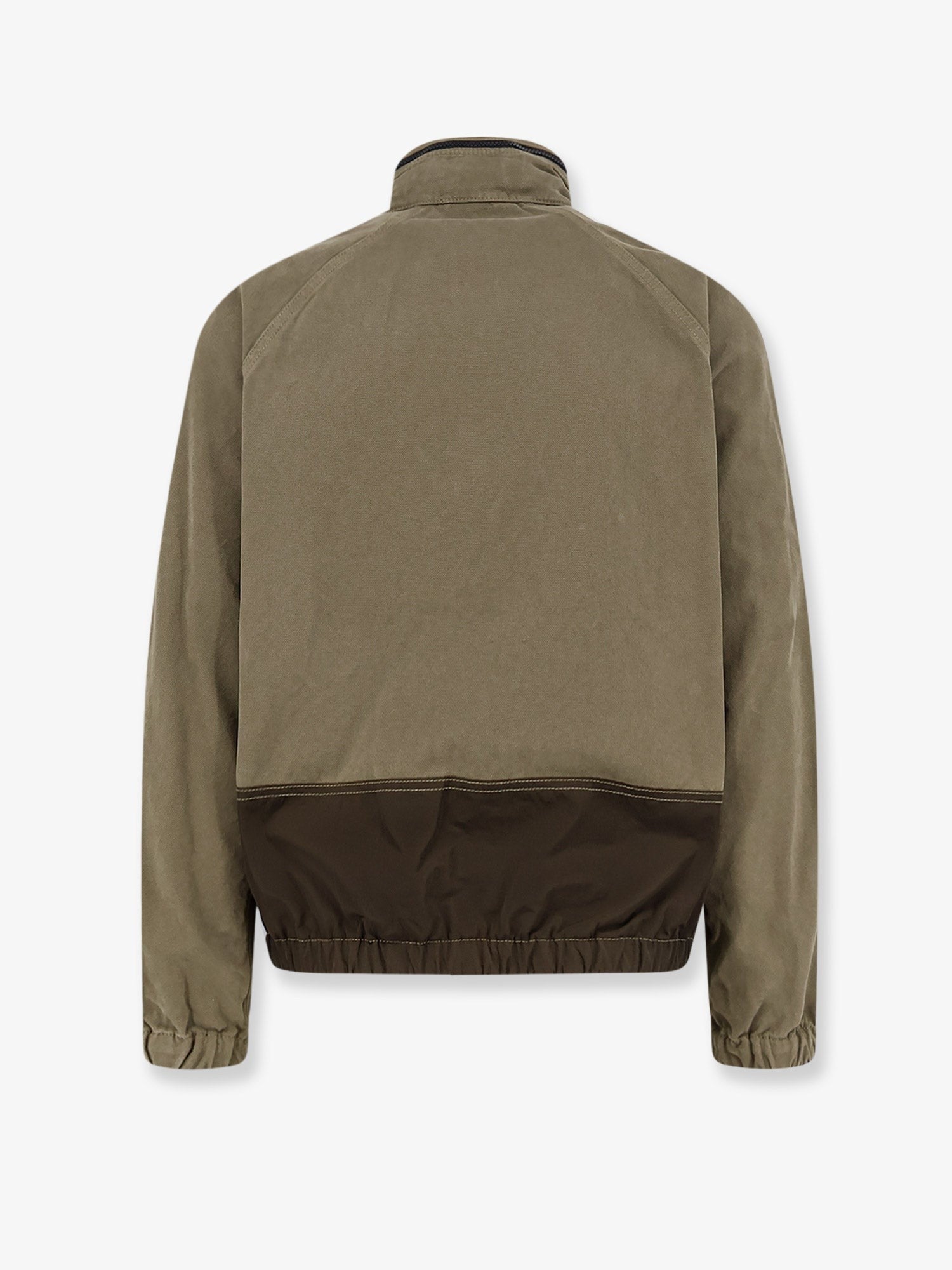 Stone Island Men's Organic Cotton Jacket Green