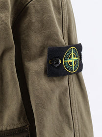 Stone Island Men's Organic Cotton Jacket Green