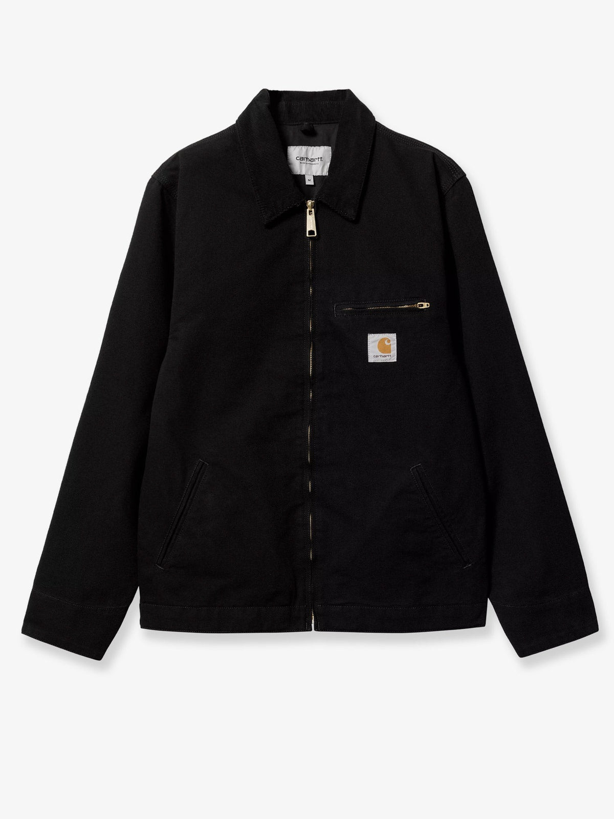 Carhartt Wip Men's Organic Cotton OG Detroit Jacket Black
