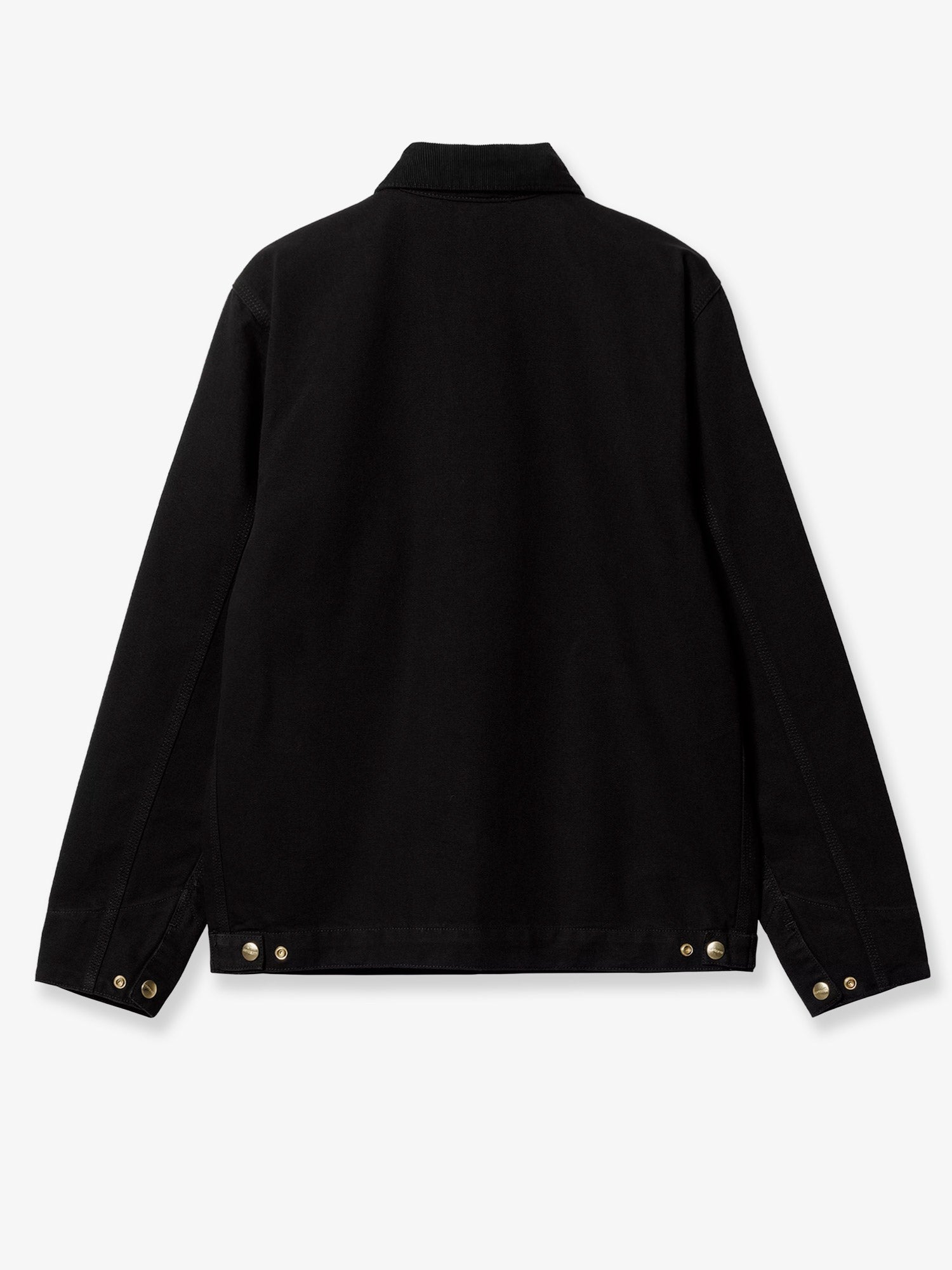 Carhartt Wip Men's Organic Cotton OG Detroit Jacket Black