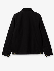 Carhartt Wip Men's Organic Cotton OG Detroit Jacket Black