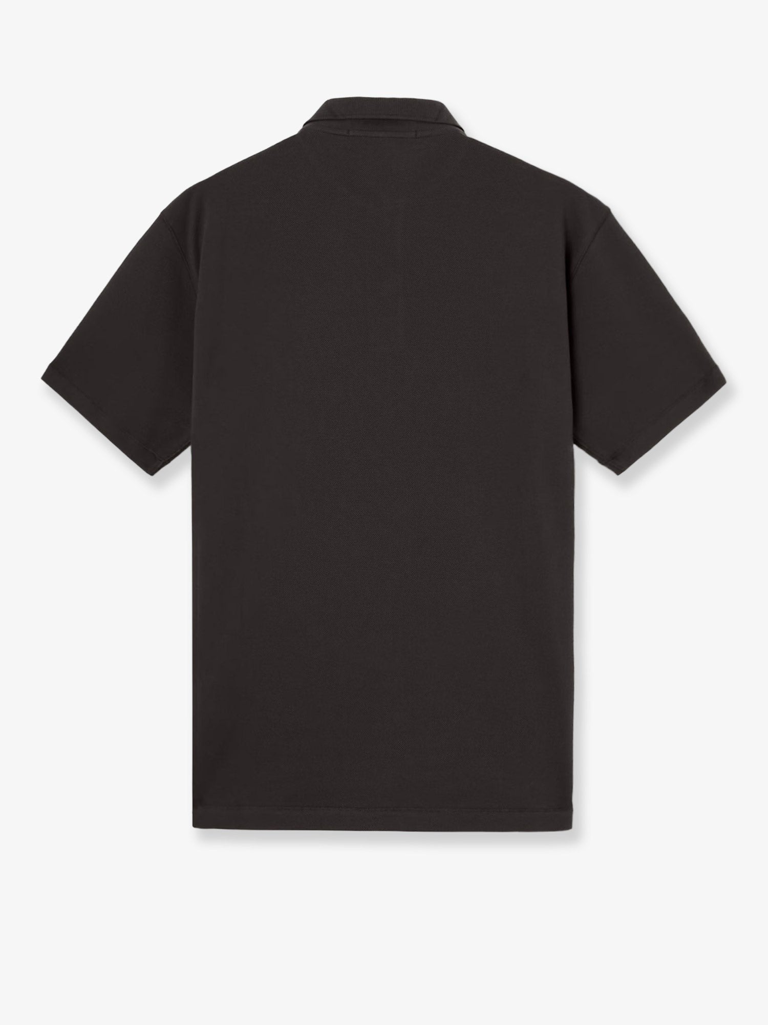 Stone Island Men's Organic Cotton Polo Shirt Grey