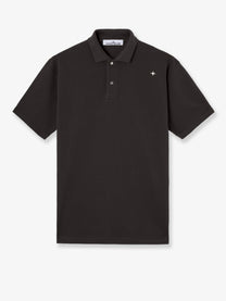 Stone Island Men's Organic Cotton Polo Shirt Grey