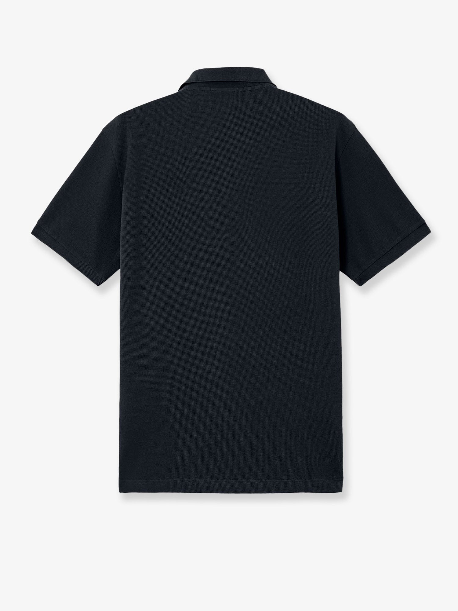 Stone Island Men's Organic Cotton Polo Shirt Blue