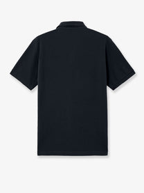 Stone Island Men's Organic Cotton Polo Shirt Blue