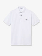Stone Island Men's Organic Cotton Polo Shirt White