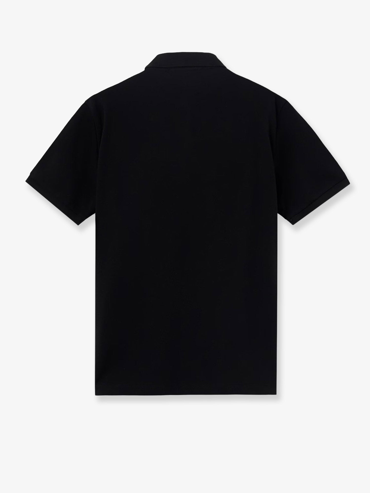 Stone Island Men's Organic Cotton Polo Shirt Black