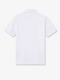Stone Island Men's Organic Cotton Polo Shirt White