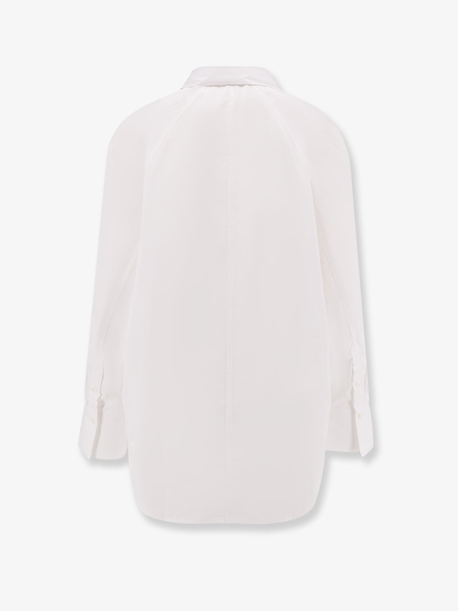 Toteme Women's Organic Cotton Shirt White