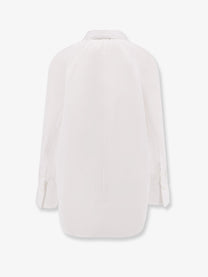 Toteme Women's Organic Cotton Shirt White