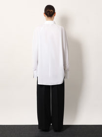 Toteme Women's Organic Cotton Shirt White