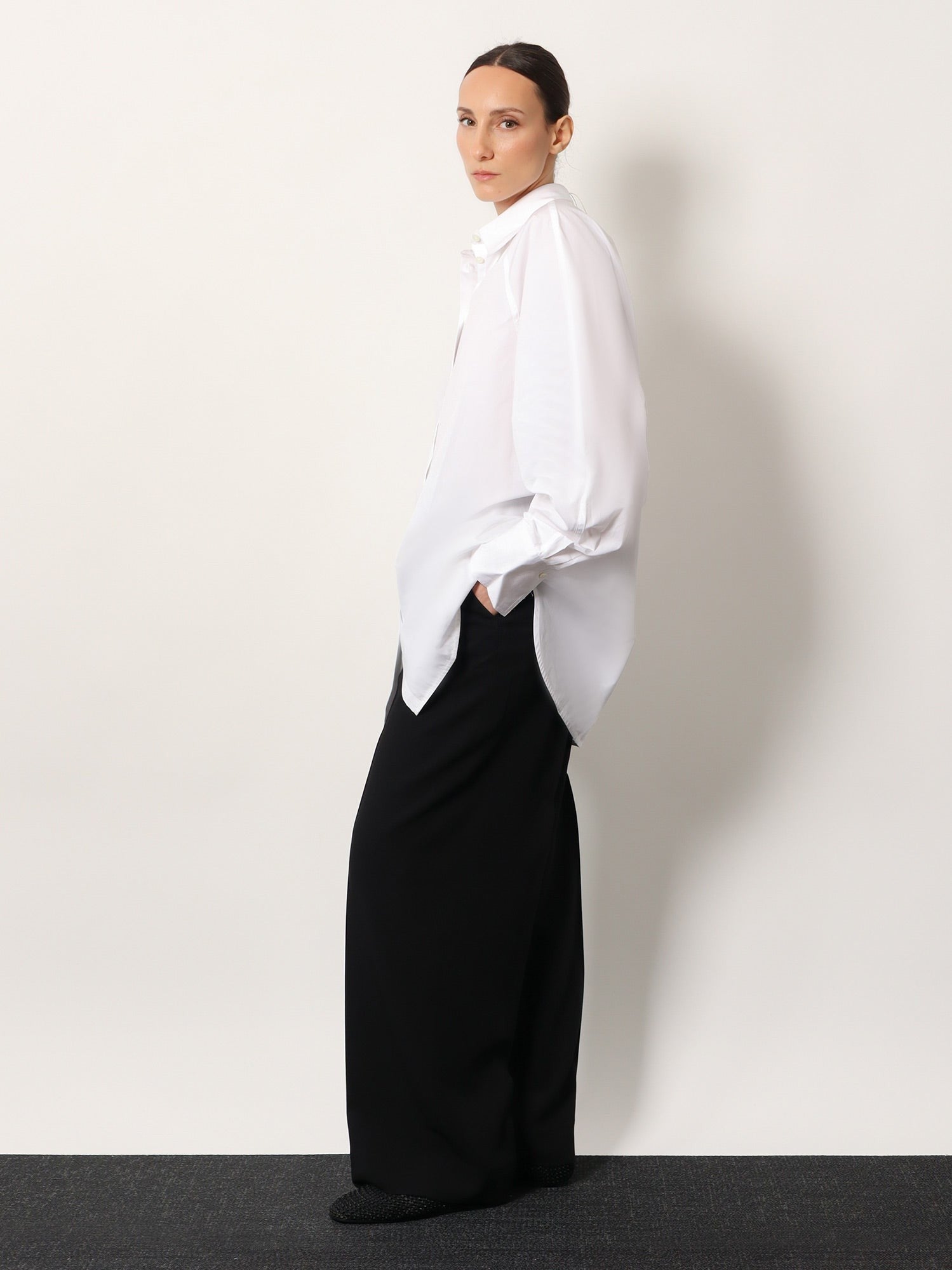 Toteme Women's Organic Cotton Shirt White