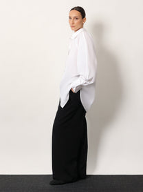 Toteme Women's Organic Cotton Shirt White