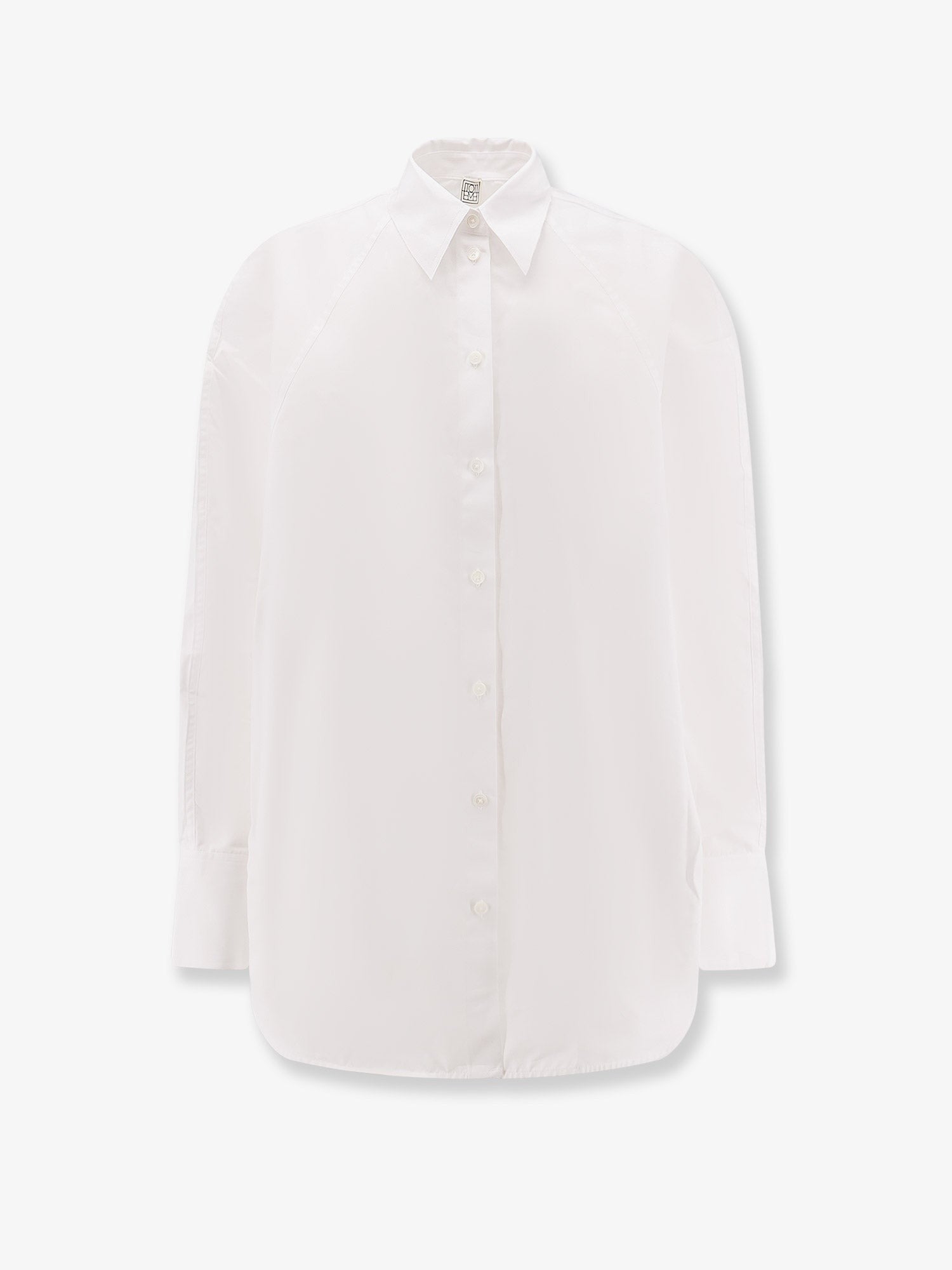 Toteme Women's Organic Cotton Shirt White