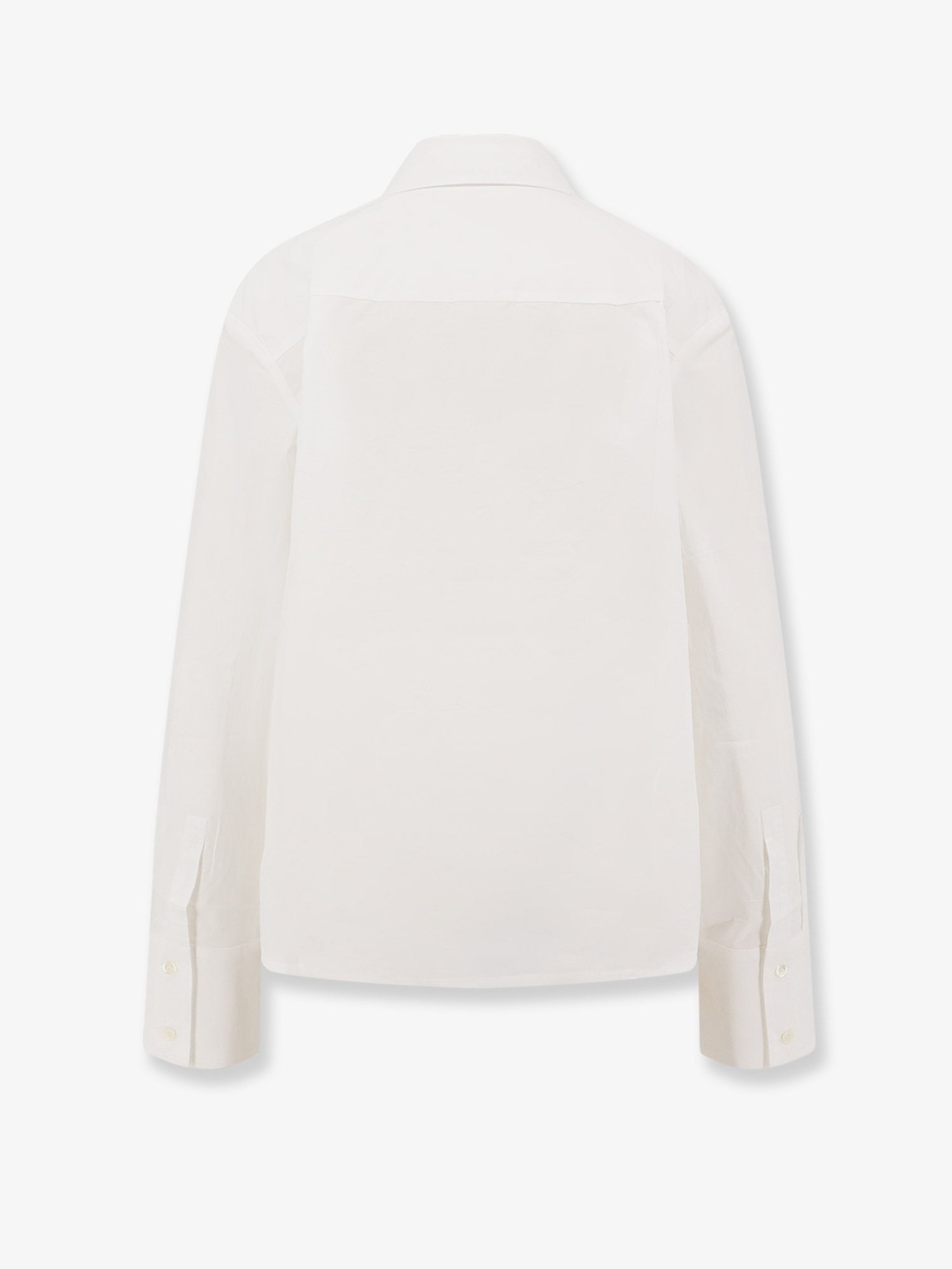 A.P.C Women's Organic Cotton Shirt White