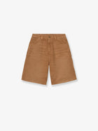 Carhartt Wip Men's Organic Cotton Shorts Brown