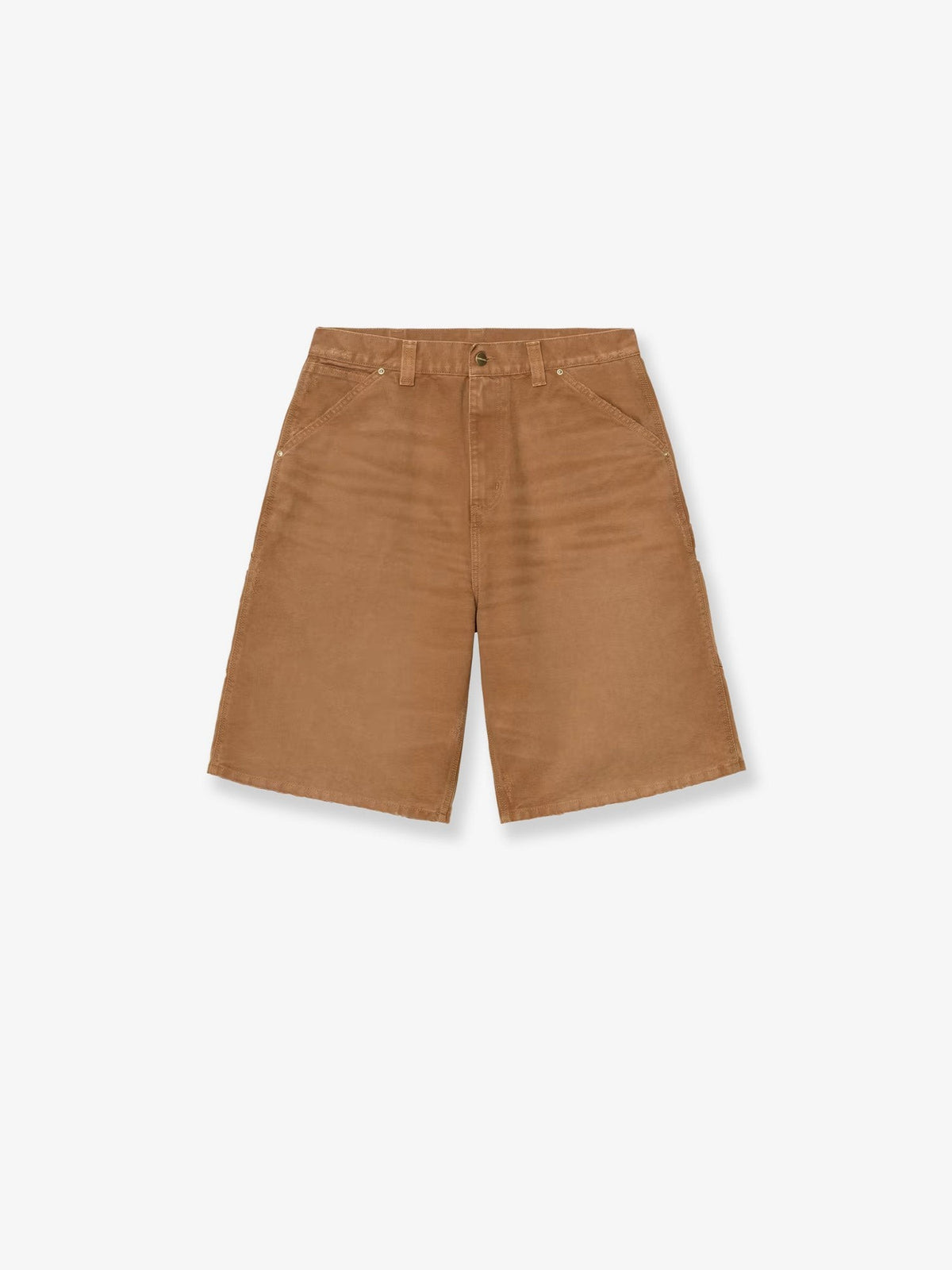 Carhartt Wip Men's Organic Cotton Shorts Brown