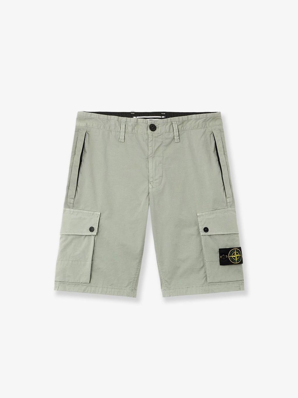 Stone Island Men's Organic Cotton Shorts Green