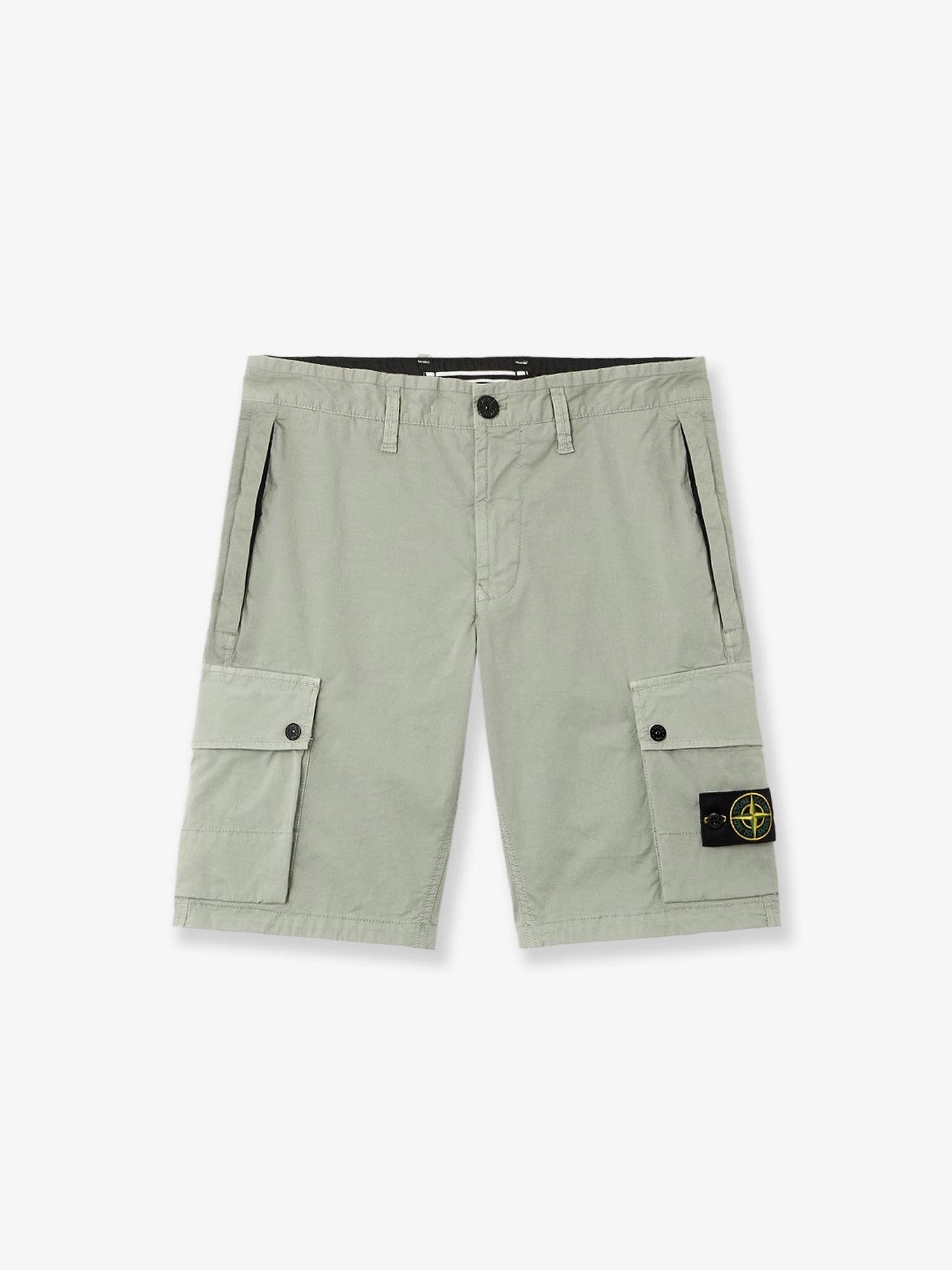 Stone Island Men's Organic Cotton Shorts Green