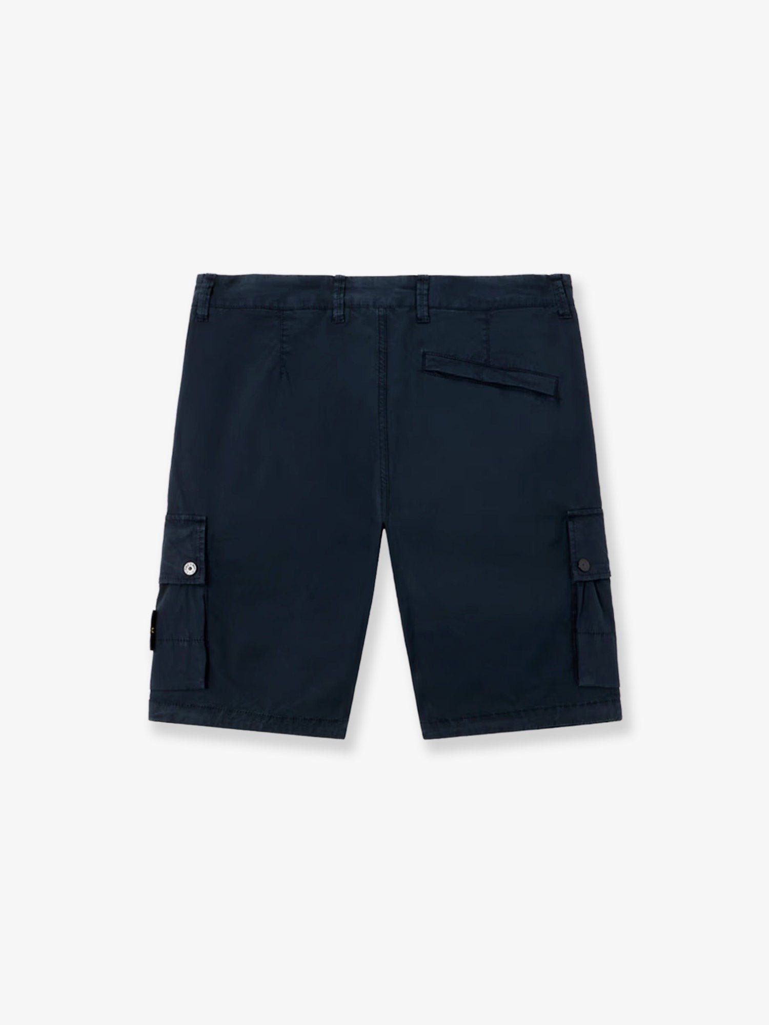 Stone Island Men's Organic Cotton Shorts Blue