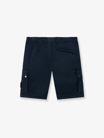 Stone Island Men's Organic Cotton Shorts Blue