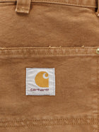 Carhartt Wip Men's Organic Cotton Shorts Brown