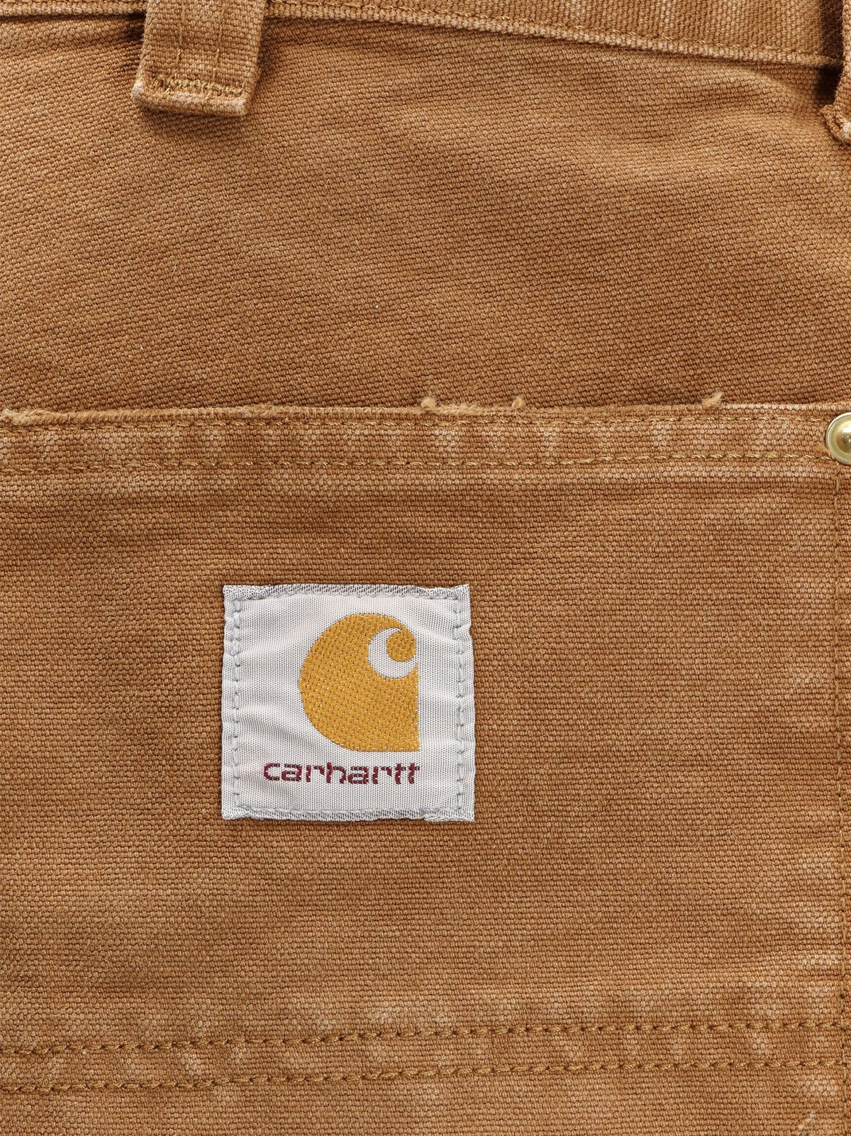 Carhartt Wip Men's Organic Cotton Shorts Brown