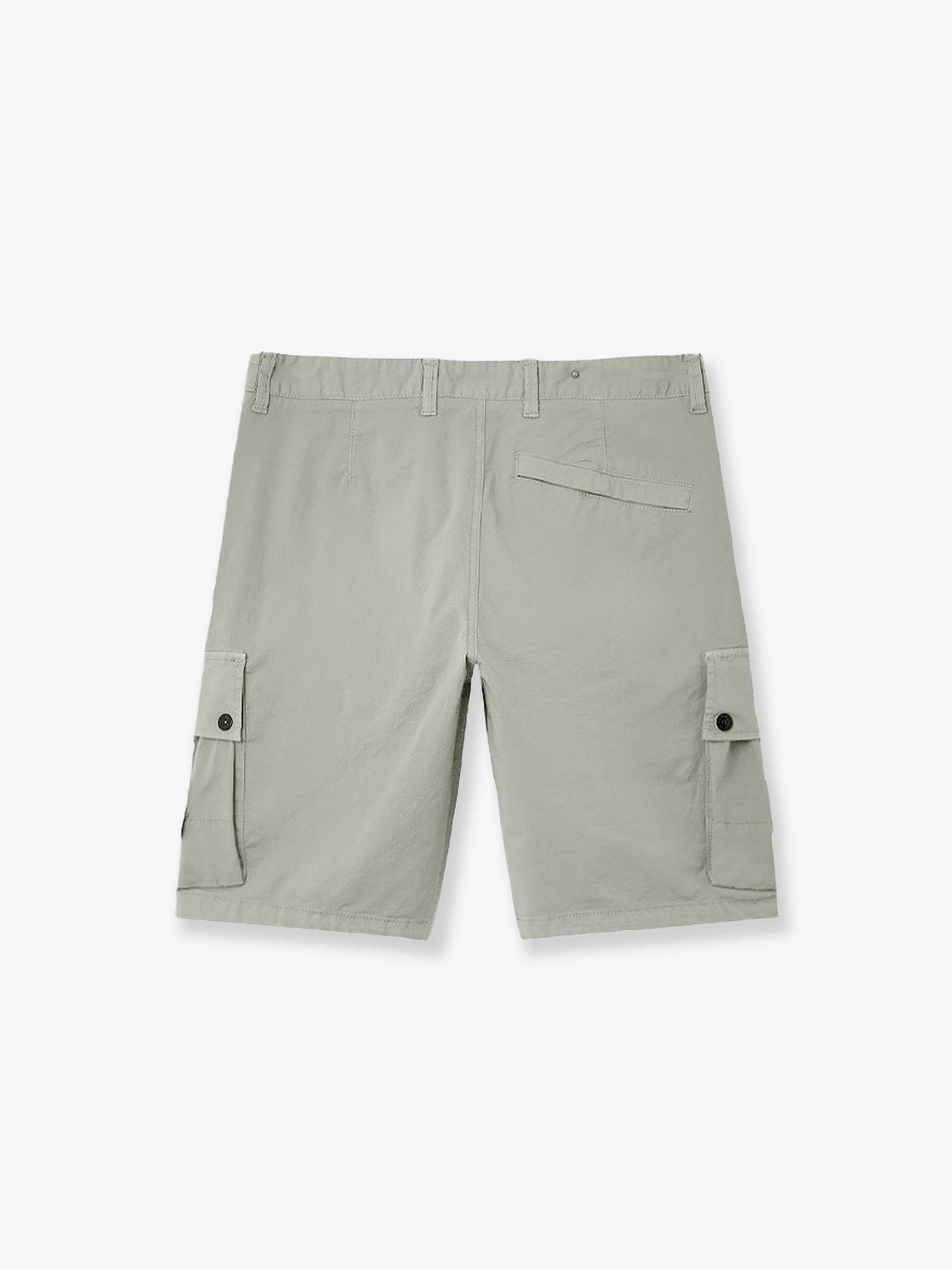 Stone Island Men's Organic Cotton Shorts Green