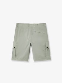 Stone Island Men's Organic Cotton Shorts Green
