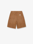 Carhartt Wip Men's Organic Cotton Shorts Brown
