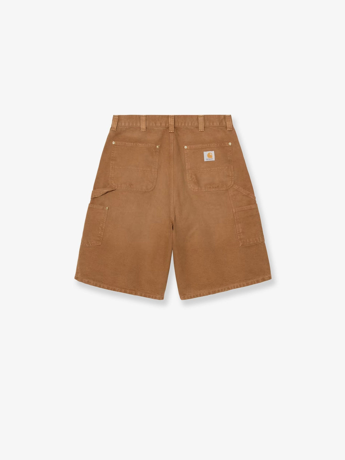 Carhartt Wip Men's Organic Cotton Shorts Brown