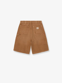Carhartt Wip Men's Organic Cotton Shorts Brown
