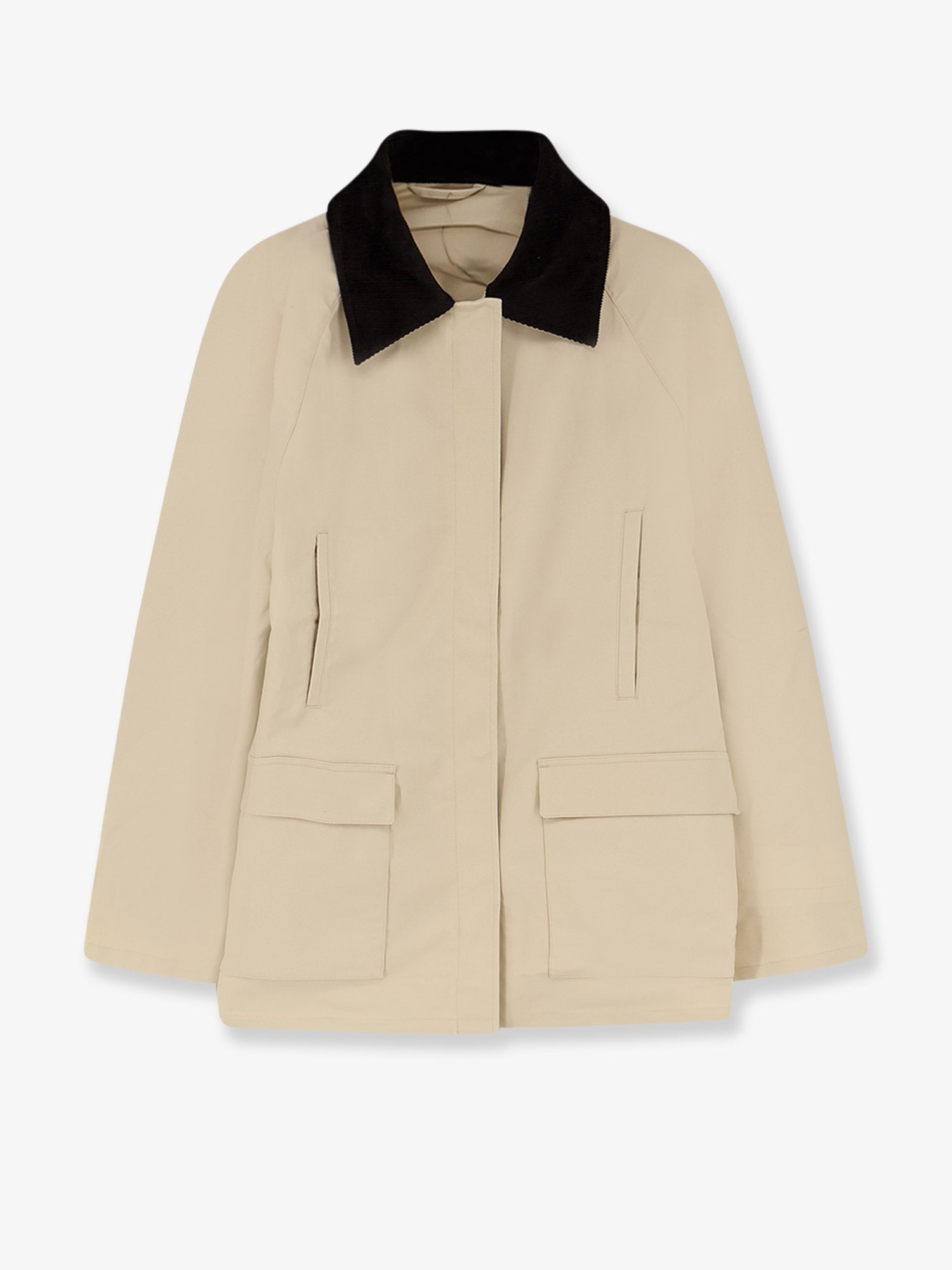 Toteme Women's Organic Cotton Summer Country Jacket Beige