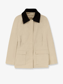 Toteme Women's Organic Cotton Summer Country Jacket Beige