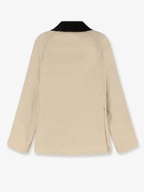 Toteme Women's Organic Cotton Summer Country Jacket Beige